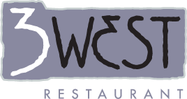 3 West Restaurant logo